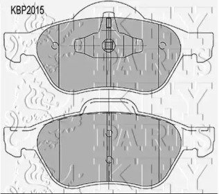 KEY PARTS KBP2015