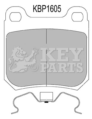 KEY PARTS KBP1605