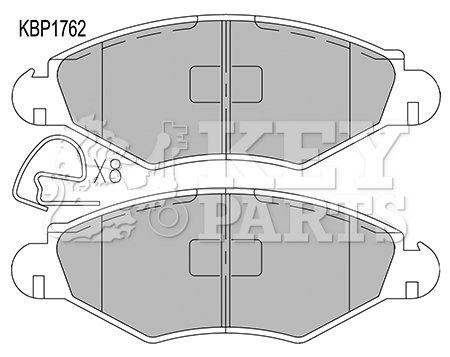 KEY PARTS KBP1762