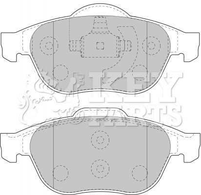 KEY PARTS KBP1731