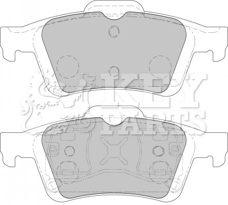 KEY PARTS KBP1938