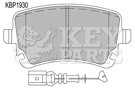 KEY PARTS KBP1930