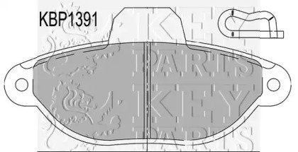 KEY PARTS KBP1391