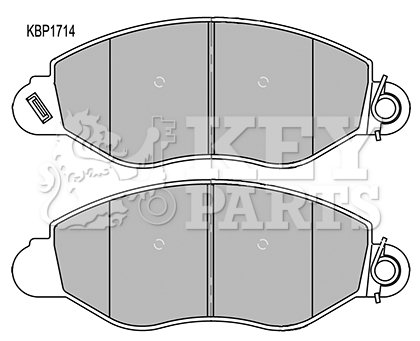 KEY PARTS KBP1714