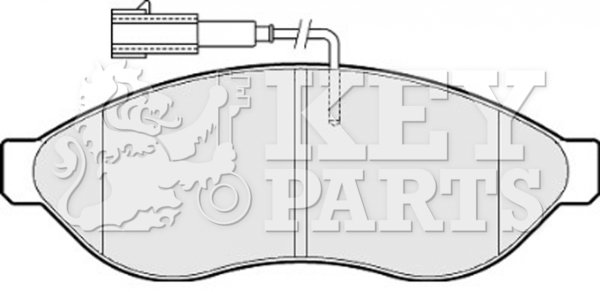 KEY PARTS KBP2001