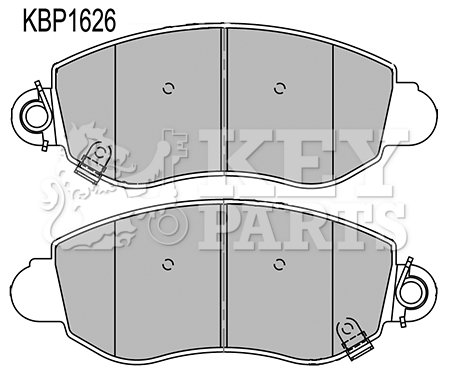 KEY PARTS KBP1626