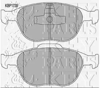 KEY PARTS KBP1739