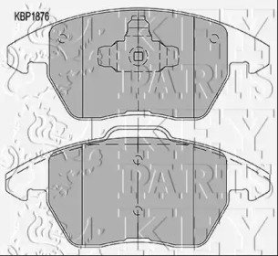 KEY PARTS KBP1876