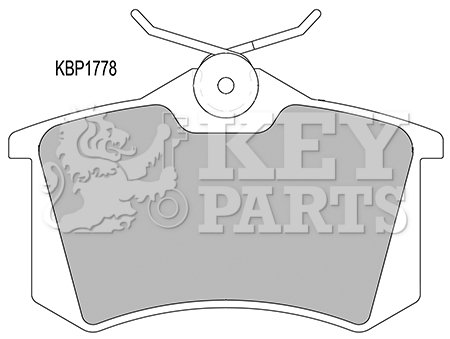 KEY PARTS KBP1778