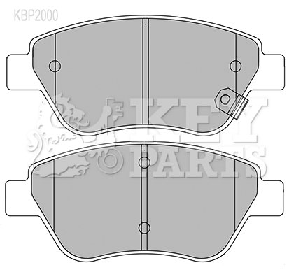 KEY PARTS KBP2000