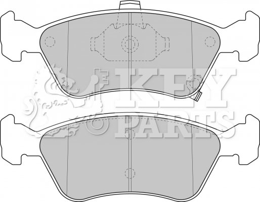 KEY PARTS KBP1684