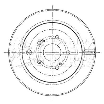 KEY PARTS KBD5196