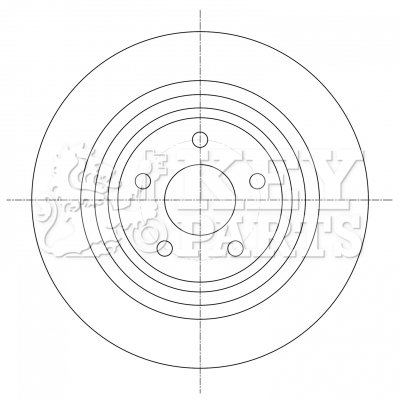 KEY PARTS KBD5385