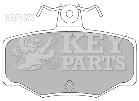 KEY PARTS KBP1673