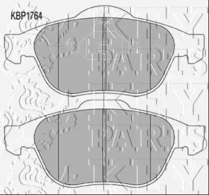 KEY PARTS KBP1764