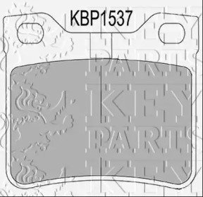 KEY PARTS KBP1537
