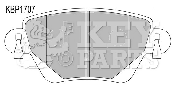 KEY PARTS KBP1707