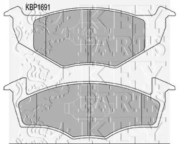 KEY PARTS KBP1691