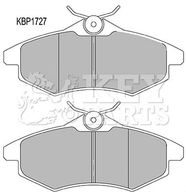 KEY PARTS KBP1727