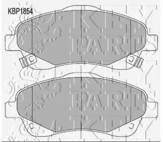 KEY PARTS KBP1854