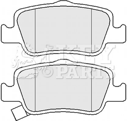 KEY PARTS KBP2056