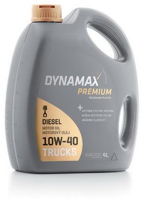 DYNAMAX TRUCKMAN PLUS FE 10W40 DYNAMAX TRUCKMAN PLUS FE 10W40
