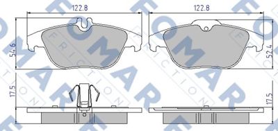 FOMAR Friction FO 931281