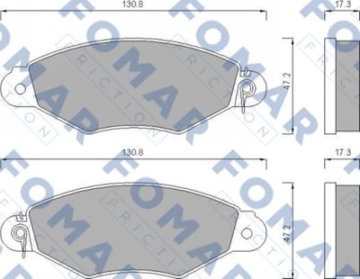 FOMAR Friction FO 673281