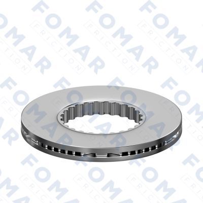 FOMAR Friction FO 0362 PRO