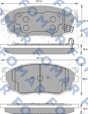 FOMAR Friction FO 903381