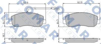 FOMAR Friction FO 935581