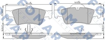 FOMAR Friction FO 914481