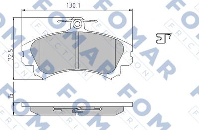 FOMAR Friction FO 638081