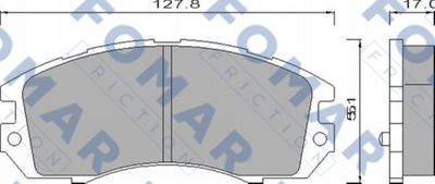 FOMAR Friction FO 464181