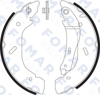 FOMAR Friction FO 9069