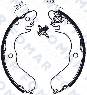 FOMAR Friction FO 0568