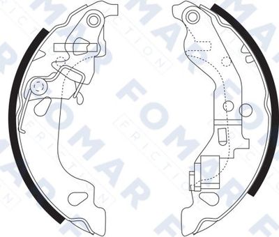 FOMAR Friction FO 9060