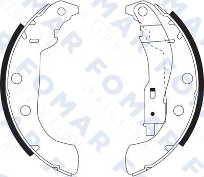 FOMAR Friction FO 9103