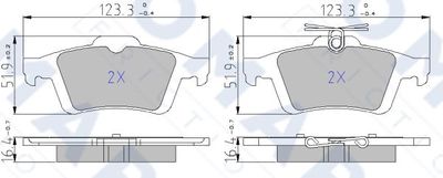 FOMAR Friction FO 846881