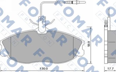 FOMAR Friction FO 637581