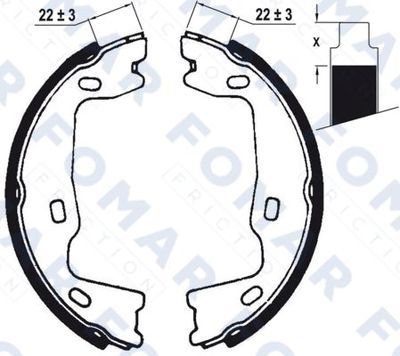 FOMAR Friction FO 0347