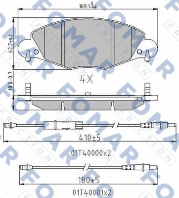 FOMAR Friction FO 787181