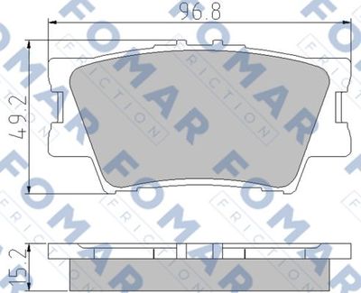 FOMAR Friction FO 932881