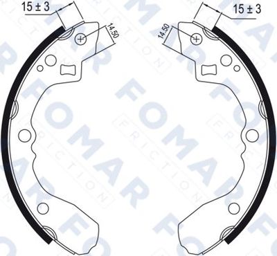 FOMAR Friction FO 0464