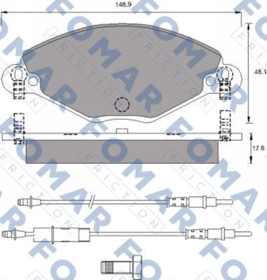 FOMAR Friction FO 787081