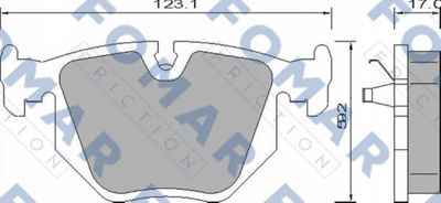 FOMAR Friction FO 661481