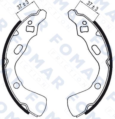 FOMAR Friction FO 0527