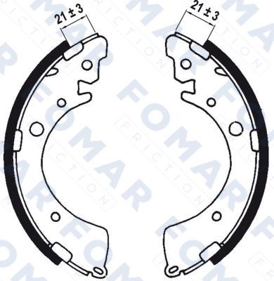 FOMAR Friction FO 0549