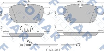 FOMAR Friction FO 996781