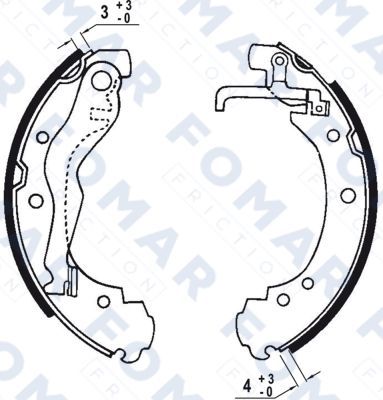 FOMAR Friction FO 0548